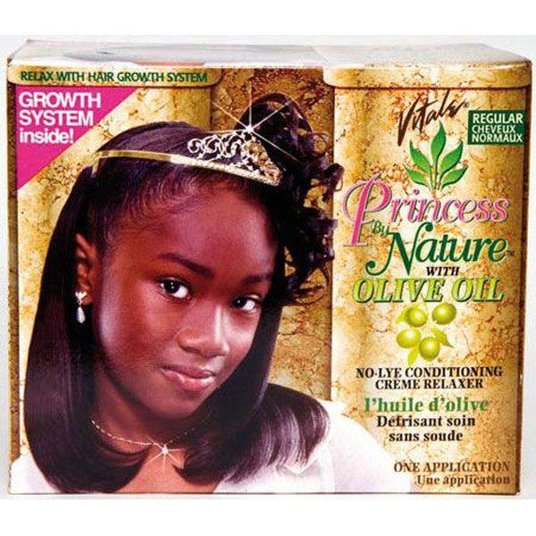 Vitale Princess By Nature Relaxer Kit Regular