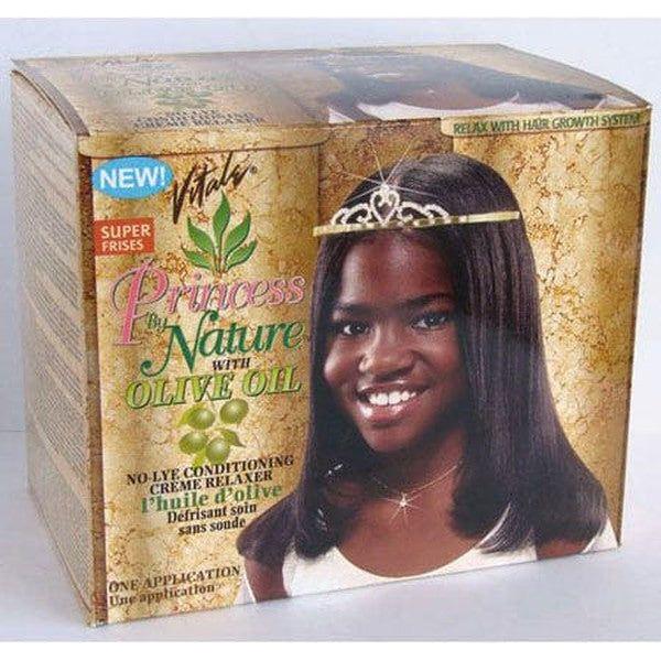 Vitale Princess By Nature Relaxer Kit Super