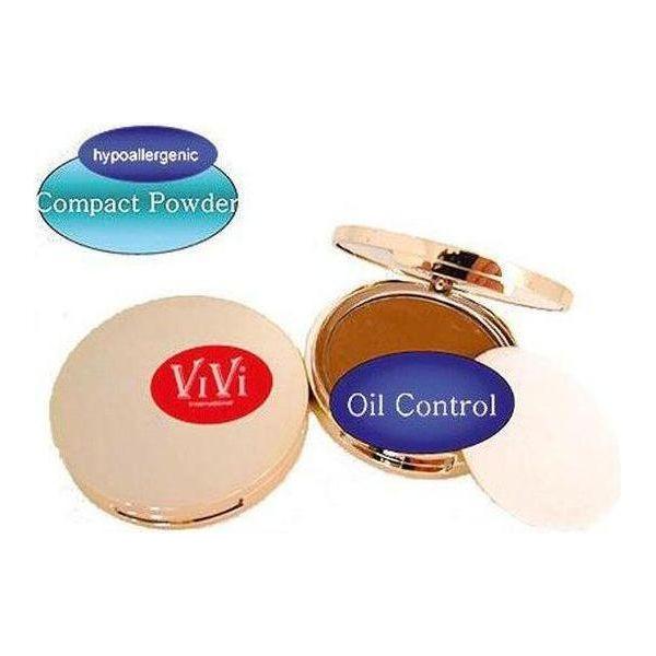 Vivi Oil Control Compact Powder Dark 8G - Gtworld.de