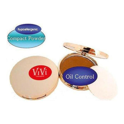 Vivi Oil Control Compact Powder Dark 8G - Gtworld.de