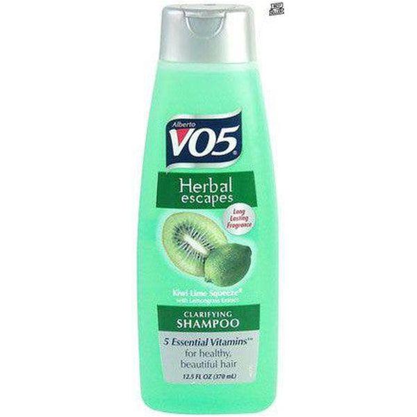 VO5 Herbal Escapes Kiwi Lime Squeeze Clarifying Shampoo 370ml