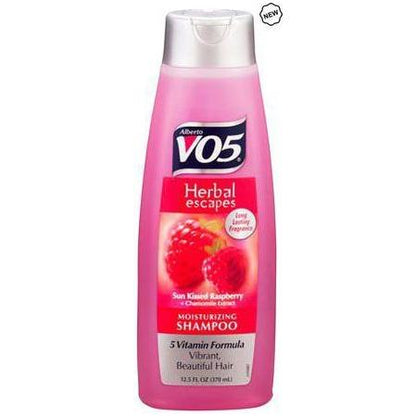 VO5 Herbal Escapes Sun Kissed Raspberry Moisturizing Shampoo 370ml