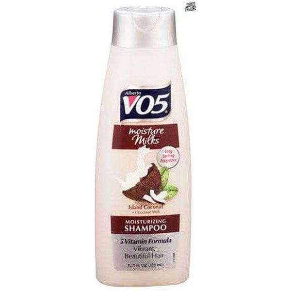 VO5 Moisture Milks Moisturizing Shampoo Island Coconut 370ml