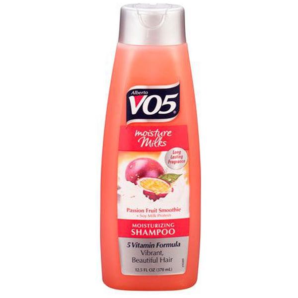 Vo5 Moisture Milks Passion Fruit Smoothie With Soy Milk Protein Moisturizing Shampoo