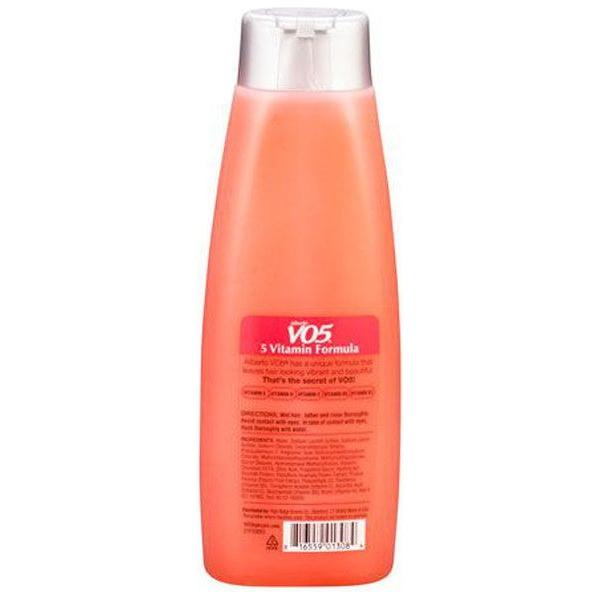 Vo5 Moisture Milks Passion Fruit Smoothie With Soy Milk Protein Moisturizing Shampoo