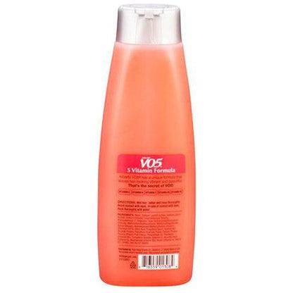 Vo5 Moisture Milks Passion Fruit Smoothie With Soy Milk Protein Moisturizing Shampoo