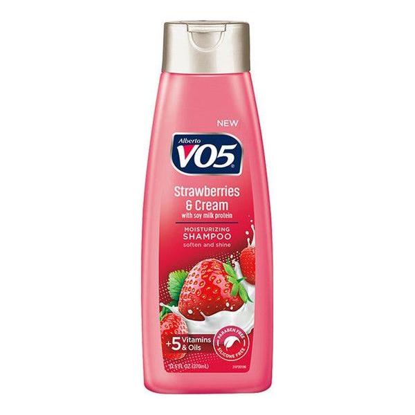 VO5 Strawberries &amp; Cream Moisturizing Shampoo 370ml