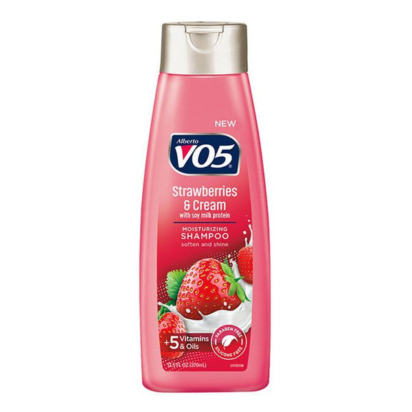 VO5  Strawberries &amp; Cream Moisturizing Shampoo 370ml