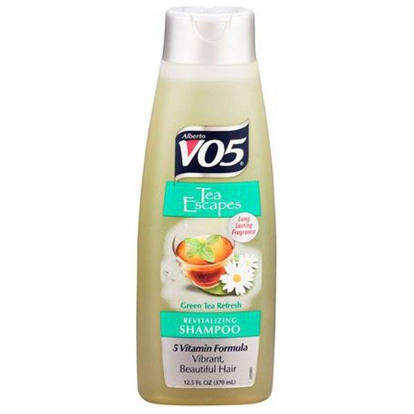 Vo5 Tea Escapes Revitalizing Shampoo 370Ml