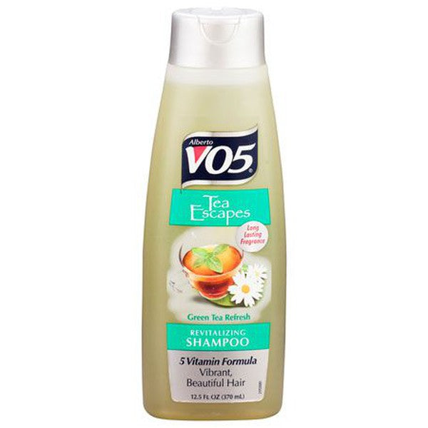 Vo5 Tea Escapes Revitalizing Shampoo 370Ml