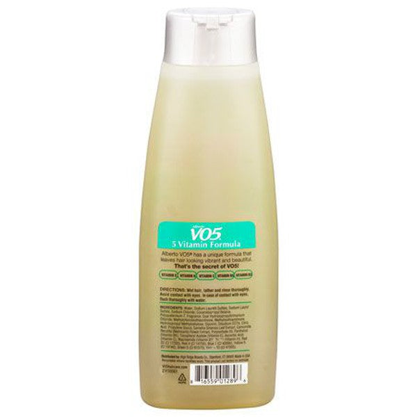 Vo5 Tea Escapes Revitalizing Shampoo 370Ml