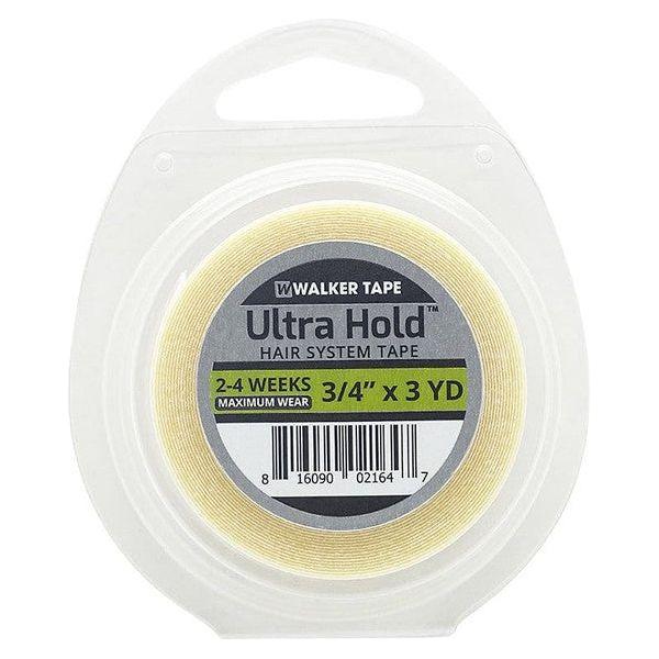 Walker Tape Ultra Hold Tape Roll 3/4&quot; X3 YD