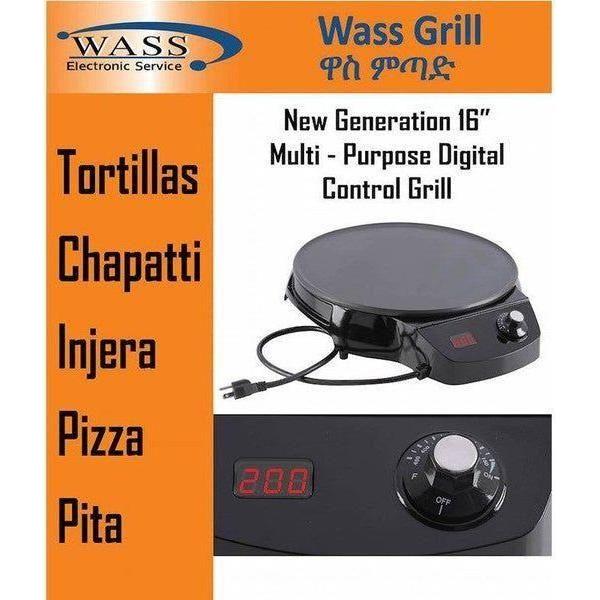 Wass Grill 16&