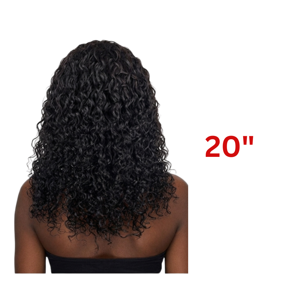Dream Hair Half Wig Water Wave Natural color 16"/20"