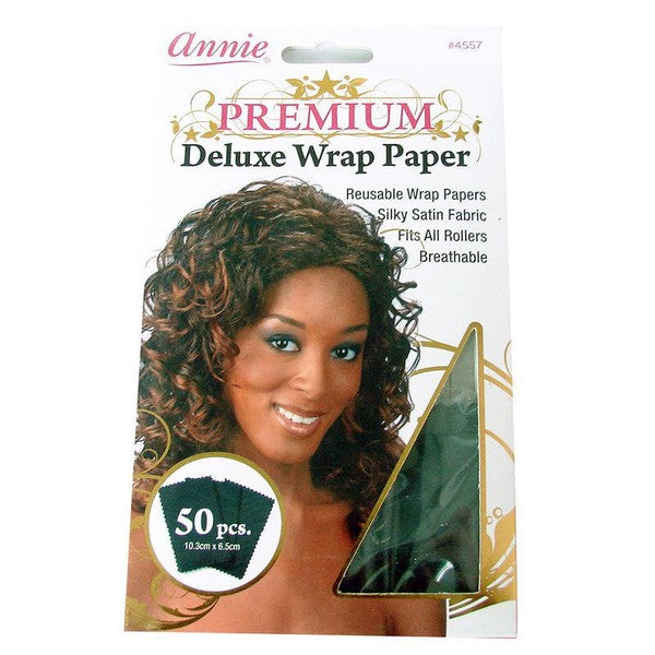 Wave Cap/Haarnetz, Premium Deluxe Wrap Paper 50pcs