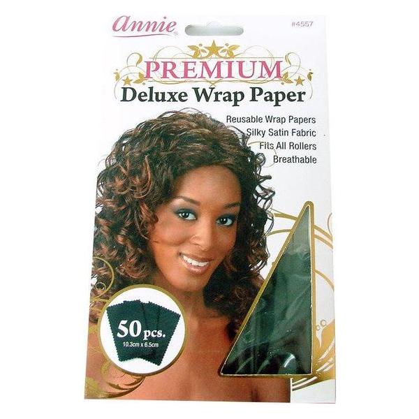 Wave Cap/Hairnet, Premium Deluxe Wrap Paper 50pcs