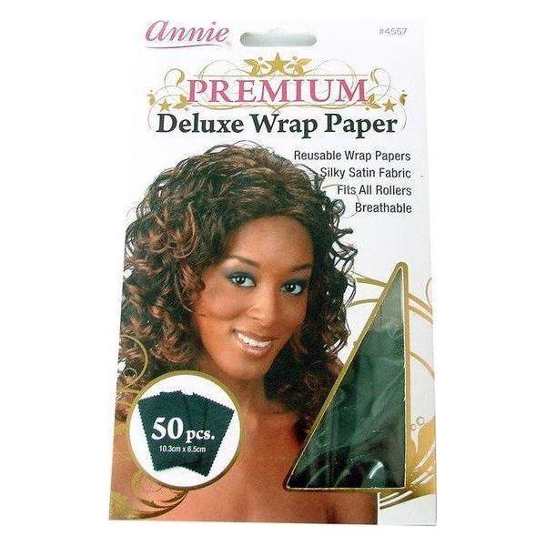 Wave Cap/Haarnetz, Premium Deluxe Wrap Paper 50pcs - gtworld.de