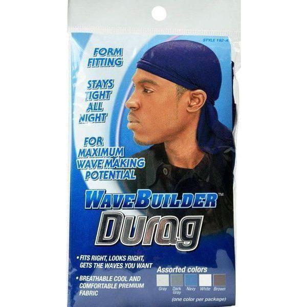 WaveBuilder Durag - White