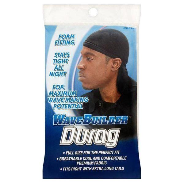 WaveBuilder Durag - White