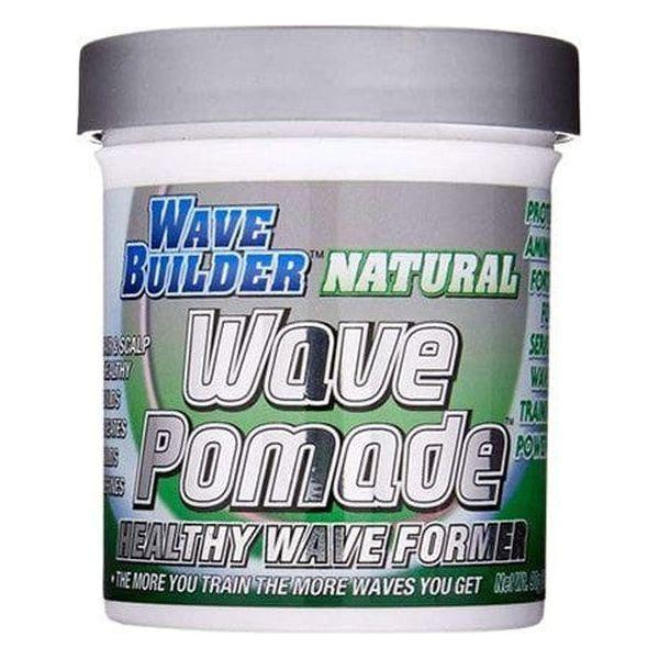 WaveBuilder Natural Wave Pomade 90g - Gtworld.de