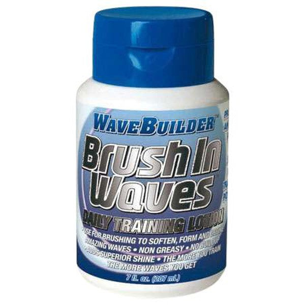 Wave Builder Brush In Waves Daily Training Lotion 207ml