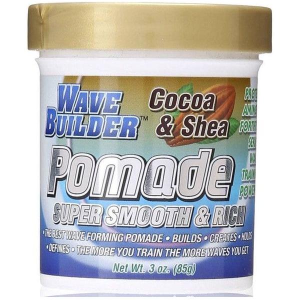 WaveBuilder Cocoa &amp; Shea Pomade 85g