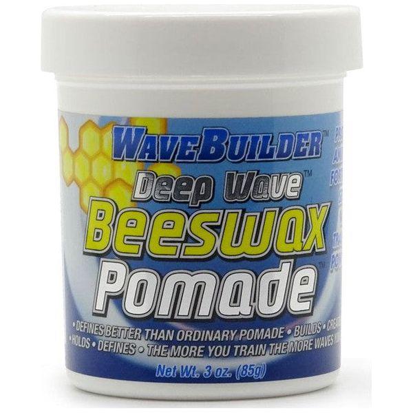 WaveBuilder Deep Wave Beeswax Pomade 85g