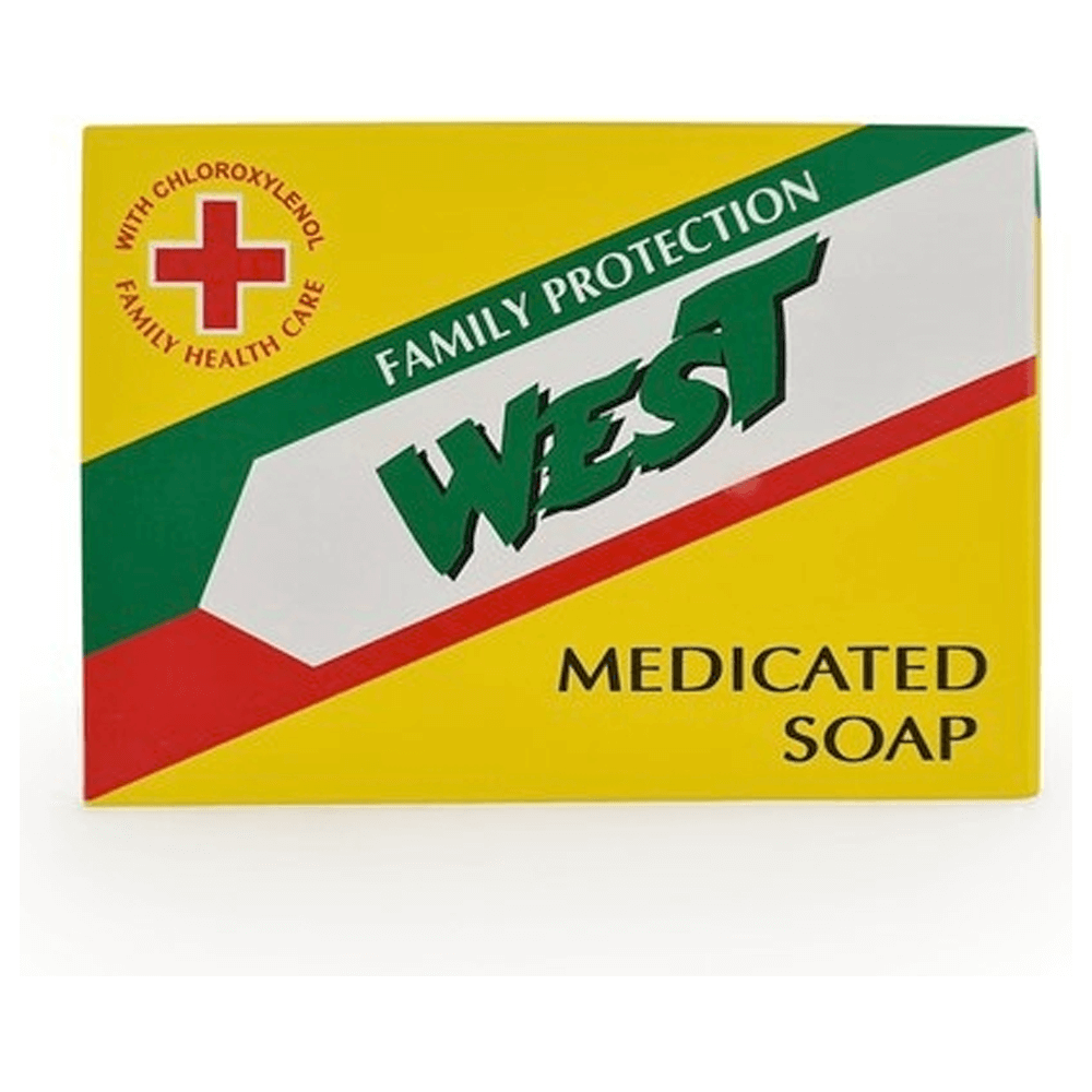 West Family Protection Medicated Soap 75gr - Gtworld.de