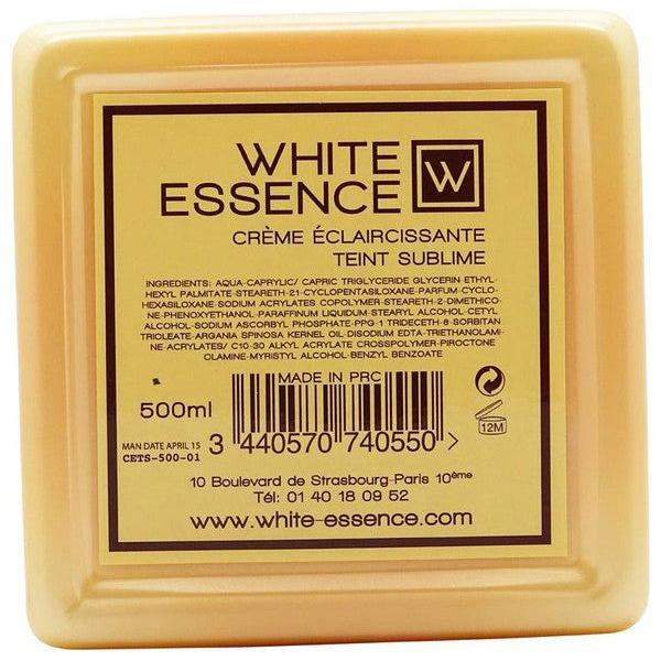 White Essence Transparence Lightening Cream Body Care 500ml