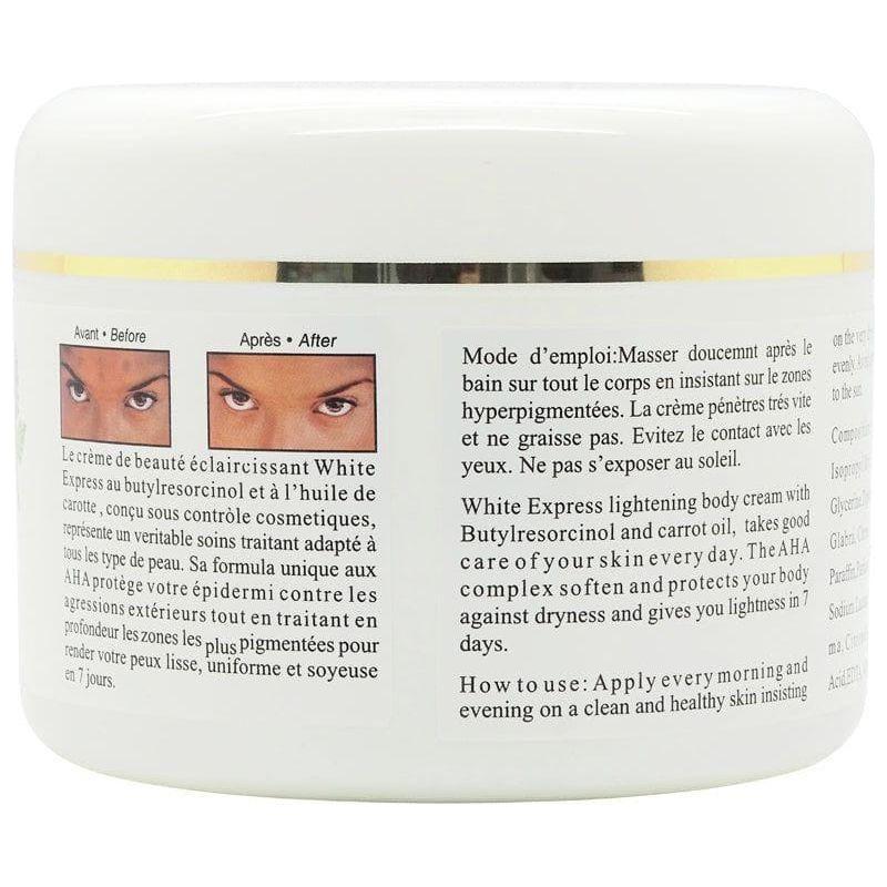 White Express Carrot Lightened Skin in 7 Days Extra Whitening Cream 500ml - Gtworld.de