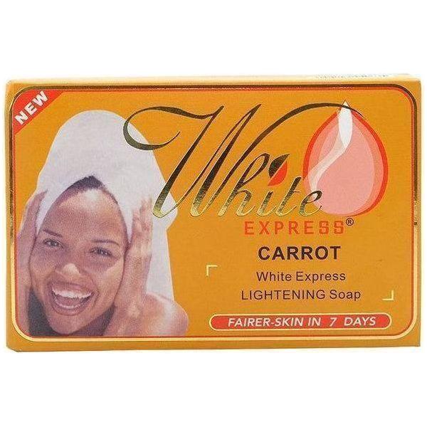 White Express Carrot Lightening Soap 200G - gtworld.de