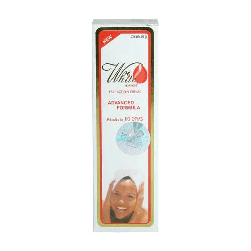 White Express Extra Cream Action Rapid 50gr - Gtworld.de