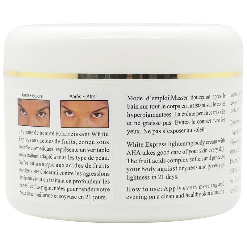 White Express Lightened Skin in 21 Days Extra Whitening Cream 500ml - Gtworld.de