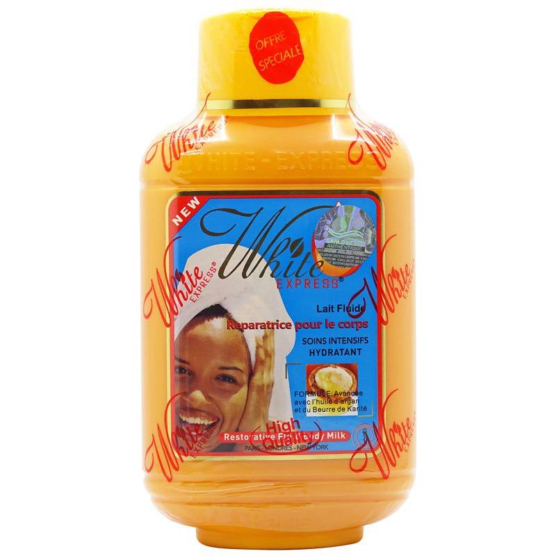 White Express Body Milk with Argan Oil and Shea Butter 500ml