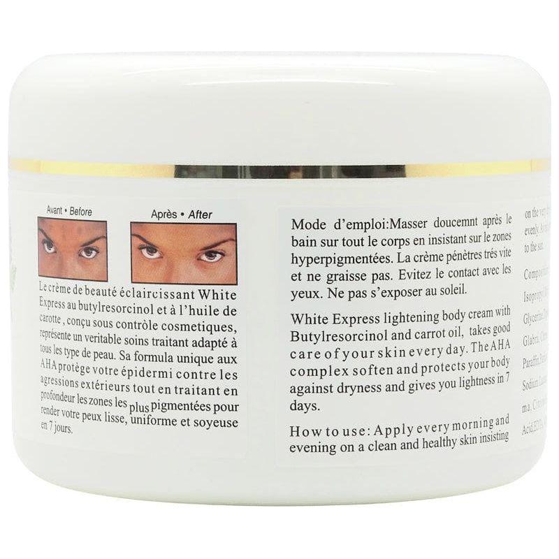 White Express Carrot Lightened Skin in 7 Days Extra Whitening Cream 500ml