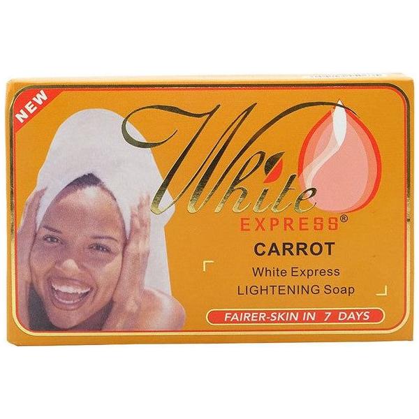 White Express Carrot Lightening Soap 200G