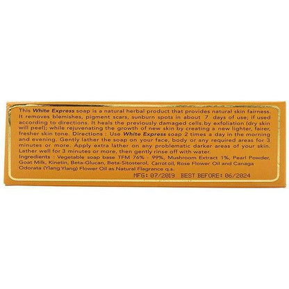 White Express Carrot Lightening Soap 200G