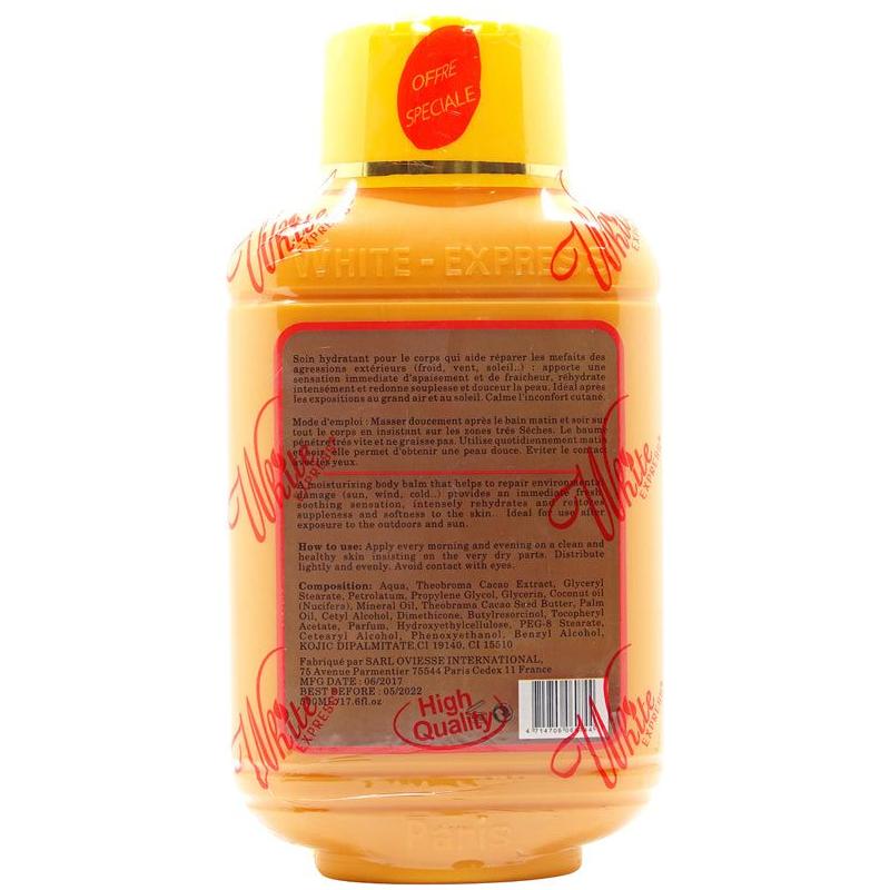 White Express Cocoa Butter Body Milk 500ml