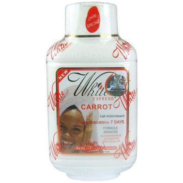 White Express Extra Whitening Milk Carrot 7Days 500ml