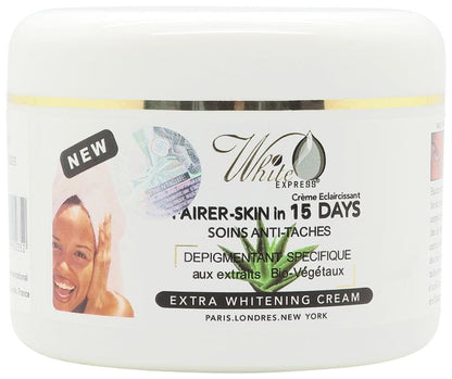 White Express Fairer Skin in 15 Days Extra Whitening Cream 500ml