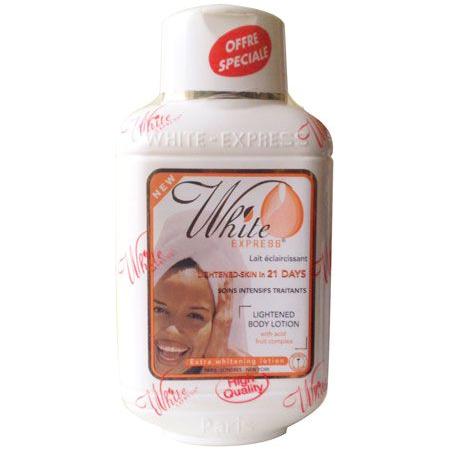 White Express Lichtened-Skin in 21 Days, Body Lotion 500ml