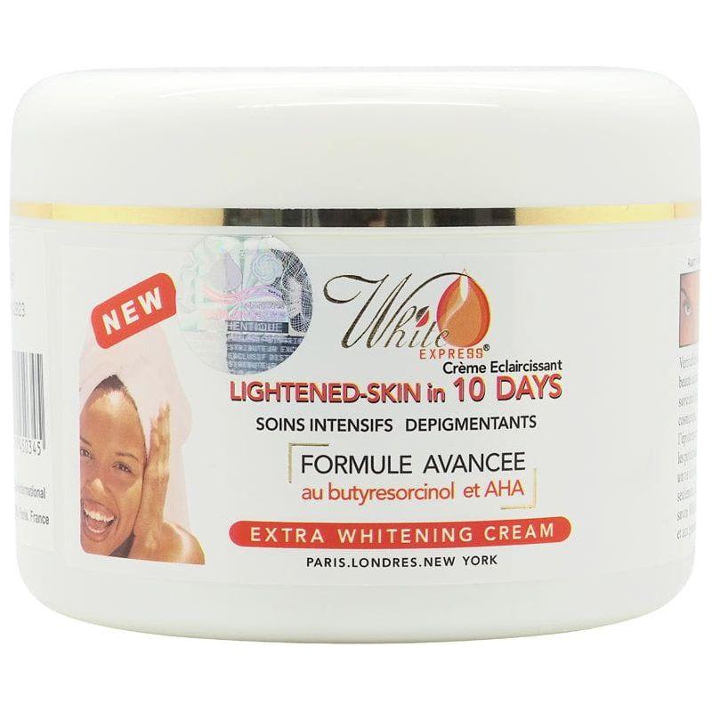 White Express Lightened Skin in 10 Days Extra Whitening Cream 500ml