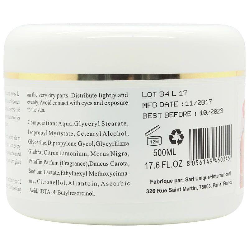 White Express Lightened Skin in 10 Days Extra Whitening Cream 500ml