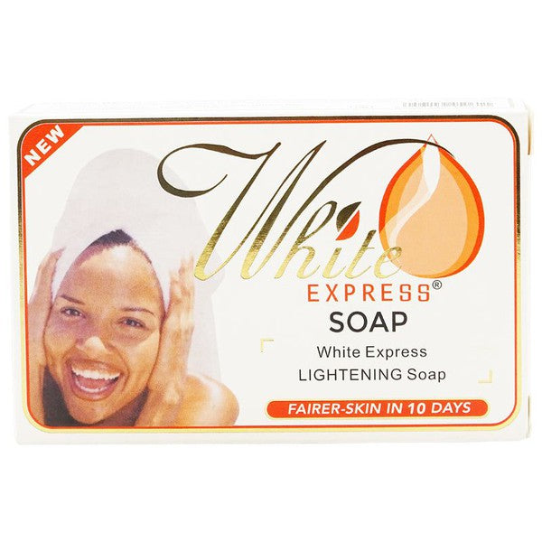 White Express Lightening Soap Lighter skin in 10 days 200g