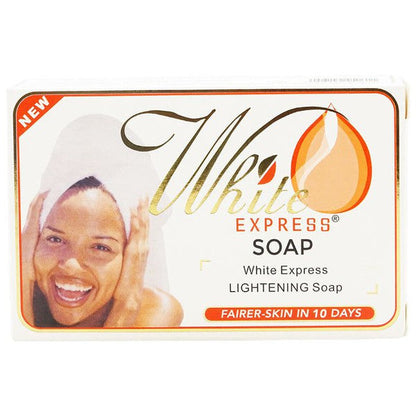 White Express Lightening Soap Lighter skin in 10 days 200g