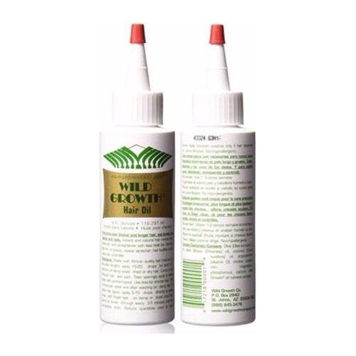 Wild Growth Hair Oil 118ml ( White )