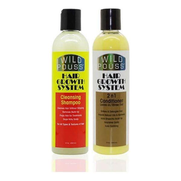 Wild Pouss Hair Growth Routine Bundle - gtworld.de