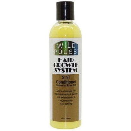 Wild Pouss Hair Growth System 2 in 1 Conditioner 236,5ml - gtworld.de