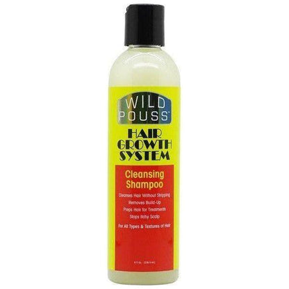 Wild Pouss Hair Growth System cleansing shampoo 236.5ml - gtworld.de