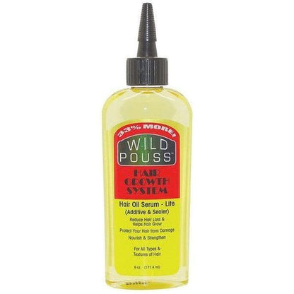 Wild Pouss Hair Growth System Hair Oil Serum - Lite 177,4ml - Gtworld.de